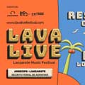 Lava Live Cartel por días edición 2025