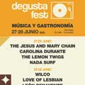 Degusta Fest Cartel por días edición 2025 / 1