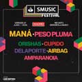 Smusic Festival Cartel edición 2025