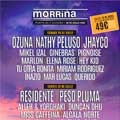 Morriña Festival Cartel por días edición 2025 / 2
