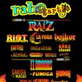 Rabolagartija Festival Cartel por días edición 2025 / 4