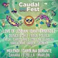 Caudal Fest Cartel por días edición 2025 / 2