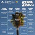 Mallorca Live Festival Horarios viernes 13 de junio de 2025 / 98