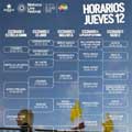 Mallorca Live Festival Horarios jueves 12 de junio de 2025 / 99