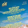Low Festival Cartel por días edición 2025 / 14