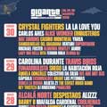 Festival Gigante Cartel por días edición 2025 / 12