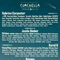 Coachella Cartel por días edición 2026 / 11