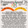 Primavera Sound Cartel edición 2026 / 23