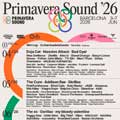 Primavera Sound Cartel por días edición 2026 / 24