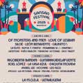 SanSan Festival Cartel por días edición 2026 / 9