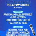 Polar Sound Festival Cartel por días edición 2026 / 2