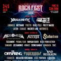 Barcelona Rock Fest Cartel por días edición 2026 / 4