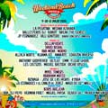 Weekend Beach Festival Cartel por días edición 2026 / 19