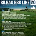 Bilbao BBK Live Cartel por días edición 2026 / 538