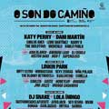 O Son do Camiño Cartel por días edición 2026 / 5