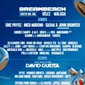 Dreambeach Festival Cartel por días edición 2026 / 5