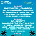 Share Festival Cartel por días edición 2026 / 11