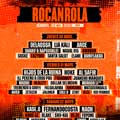 Rocanrola Cartel por días edición 2026 / 2