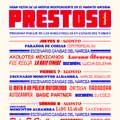 Prestoso Fest Cartel por días edición 2026 / 6