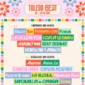 Toledo Beat Festival Cartel por días edición 2026 / 2