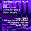 Interestelar Sevilla Cartel por días edición 2026 / 9
