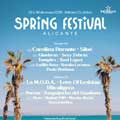 Spring Festival Cartel por días edición 2026 / 5