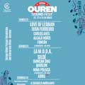 Ouren Sound Fest Cartel por días edición 2026 / 2