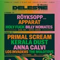 Deleste Festival Cartel por días edición 2026 / 3