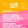 PolifoniK Sound Cartel por días edición 2026 / 16