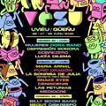 Festival VESU Cartel por días edición 2026 / 6