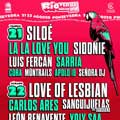 Río Verbena Fest Cartel por días edición 2026 / 2
