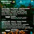 Mallorca Live Festival Cartel por días edición 2026 / 125