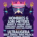 Festival Sonórica Cartel por días edición 2026 / 5