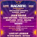 Magnífic Fest Cartel por días edición 2026