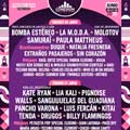 Conexión Valladolid Festival Cartel por días edición 2026 / 7