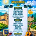 Musicamino Cartel por días edición 2026 / 2
