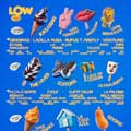 Low Festival Cartel por días edición 2026 / 30