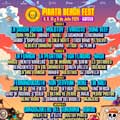Pirata Beach Festival Cartel por días edición 2026 / 2