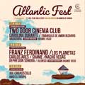 Atlantic Fest Cartel por días edición 2026 / 3