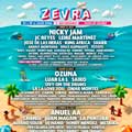 Zevra Festival Cartel por días edición 2026 / 4