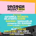Santander Music Cartel por días edición 2026 / 63
