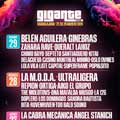Festival Gigante Cartel por días edición 2026 / 13