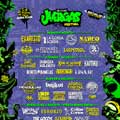 The Juergas Rock Festival Cartel por días edición 2026