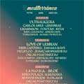 Mediterránea Festival Cartel por días edición 2026 / 3