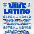 Vive Latino Cartel por días edición 2026 / 7