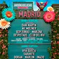 Jardín de las Delicias Festival Cartel por días edición 2026