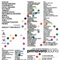 Primavera Sound Cartel edición 2027 / 25