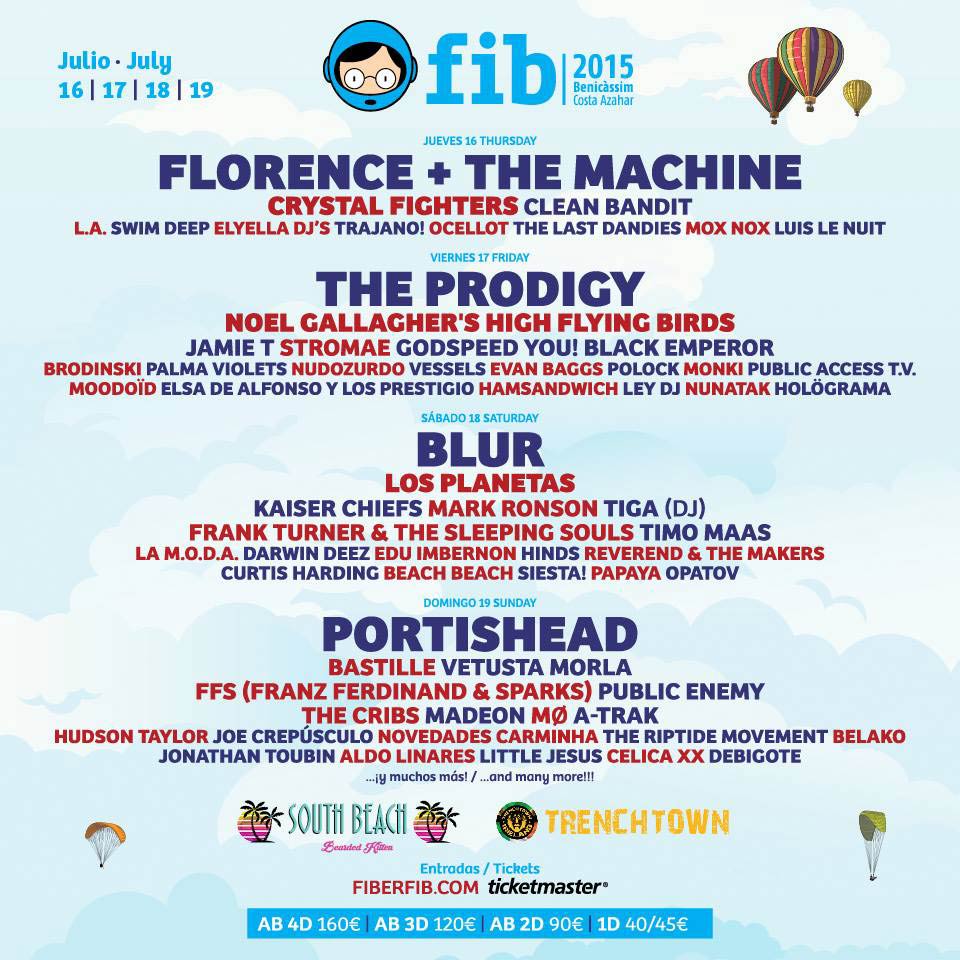 Cartel del FIB 2015