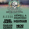 BBF Barcelona Beach Festival Cartel edición 2016
