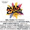 Mad Cool Festival Cartel provisional primera edición año 2016 / 1